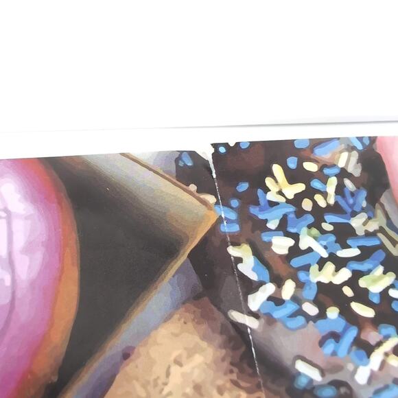 Donuts 1000 Piece Jigsaw Puzzle and Poster by Nattork High Quality Puzzles - GUC - Picture 9 of 13